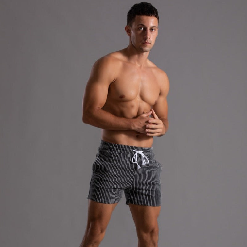 Men's quick-dry summer shorts, perfect for beach, pool, and active casual wear.