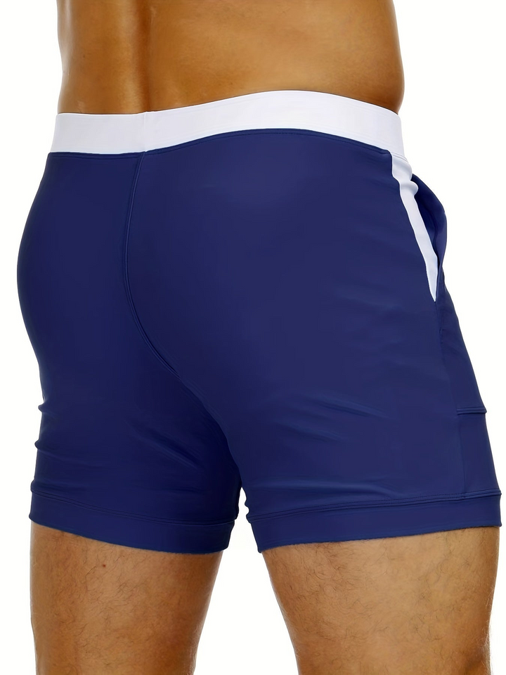 Elias men's athletic shorts, quick-drying and breathable for ultimate comfort at the beach.