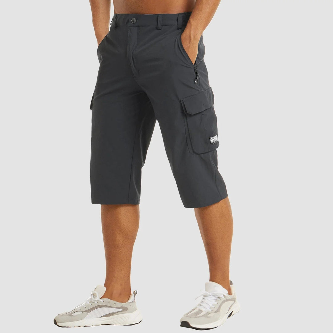 Ergonomic men's quick-drying adventure shorts, built for comfort and durability in any terrain.