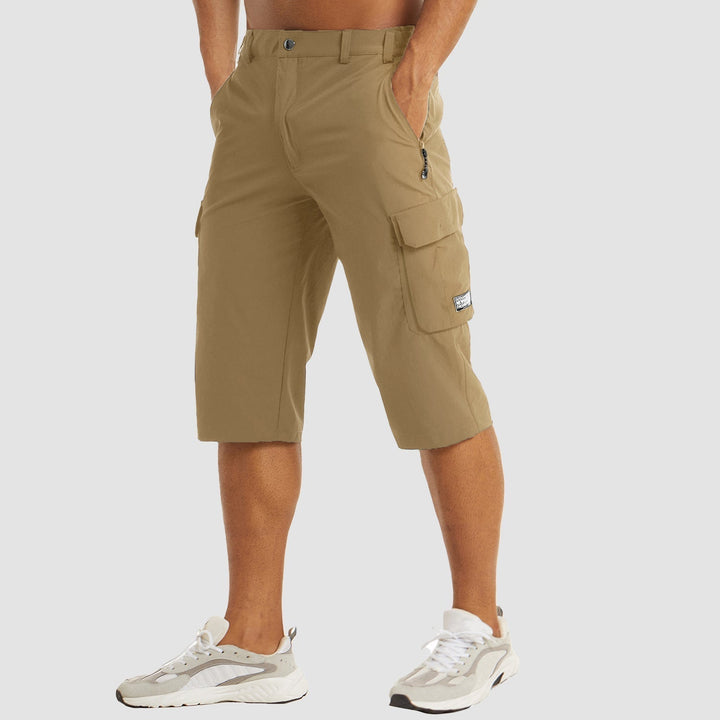 Versatile men's quick-dry hiking shorts, offering comfort and utility for any adventure.