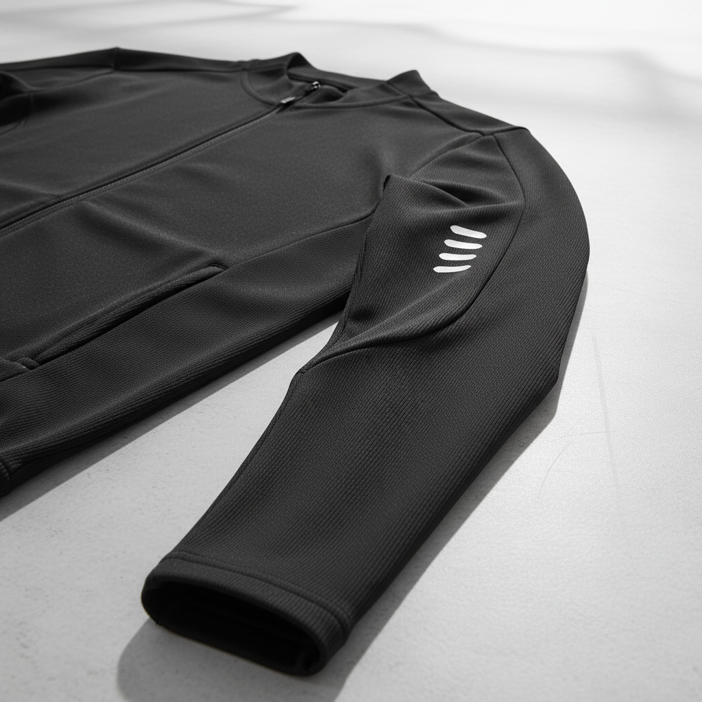 Men's quick-drying performance gym set with sport shirt and athletic shorts for training sessions.