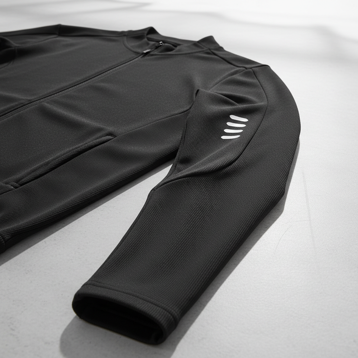 Men's quick-drying performance gym set with sport shirt and athletic shorts for training sessions.