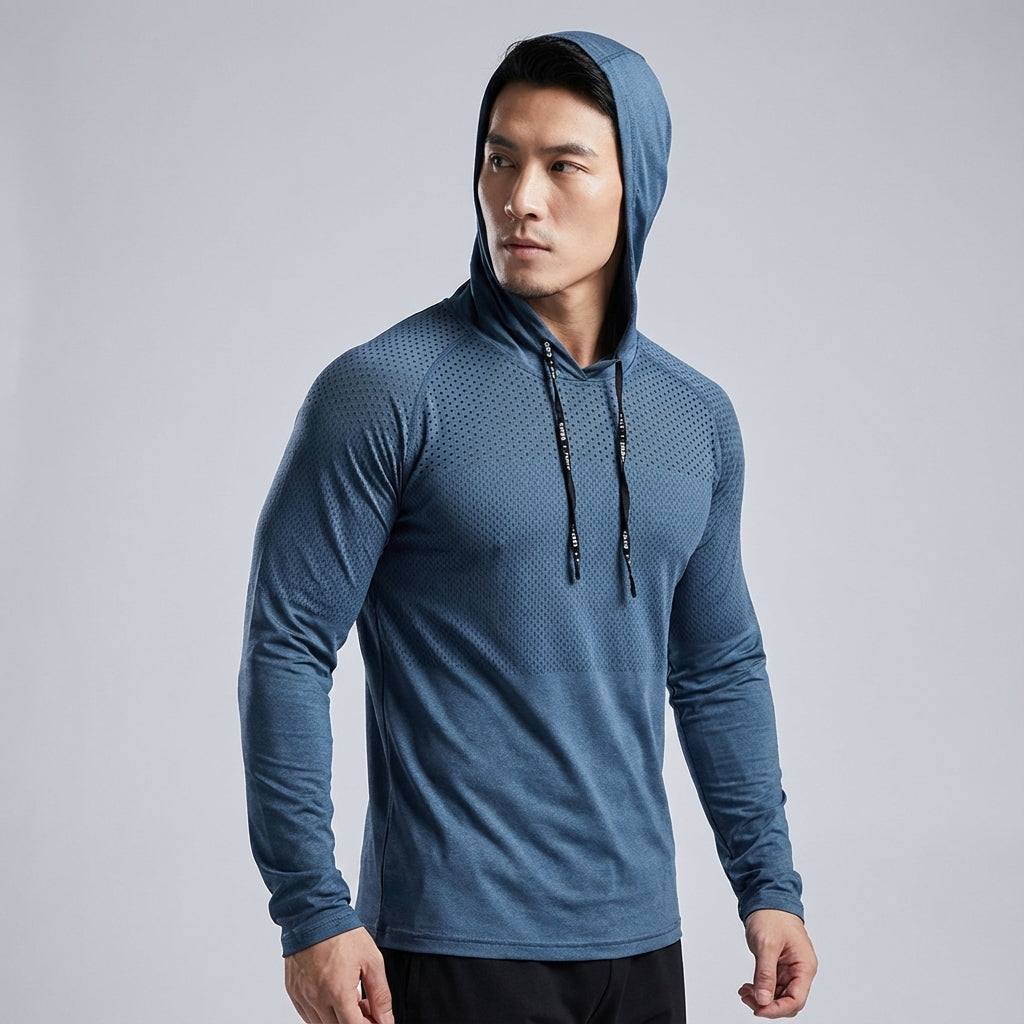 Benjamin men's athletic quick-dry top, lightweight and breathable for optimal performance wear.