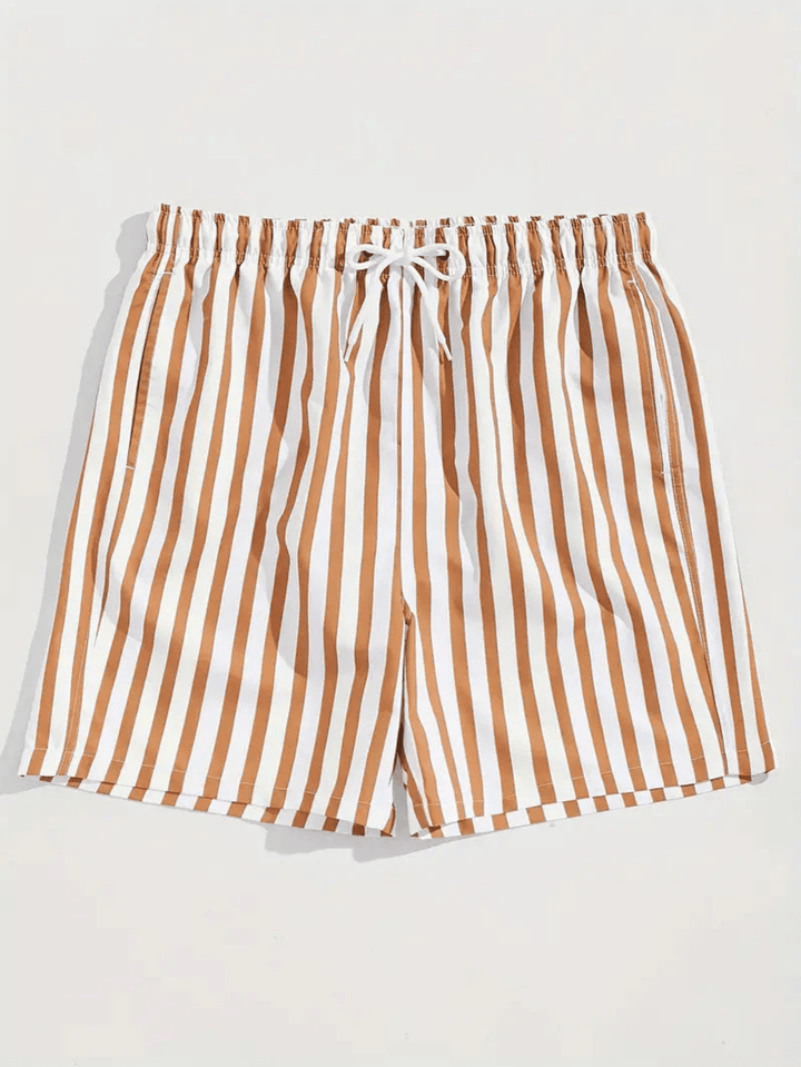 Men's swim shorts 'Luca' with quick-drying feature, an essential for any summer wardrobe.