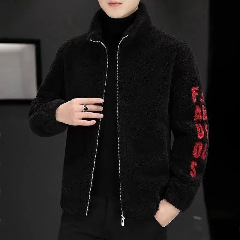 Warm men's quilted vest, padded and ideal for outdoor adventures. Stand-up collar adds comfort & style.