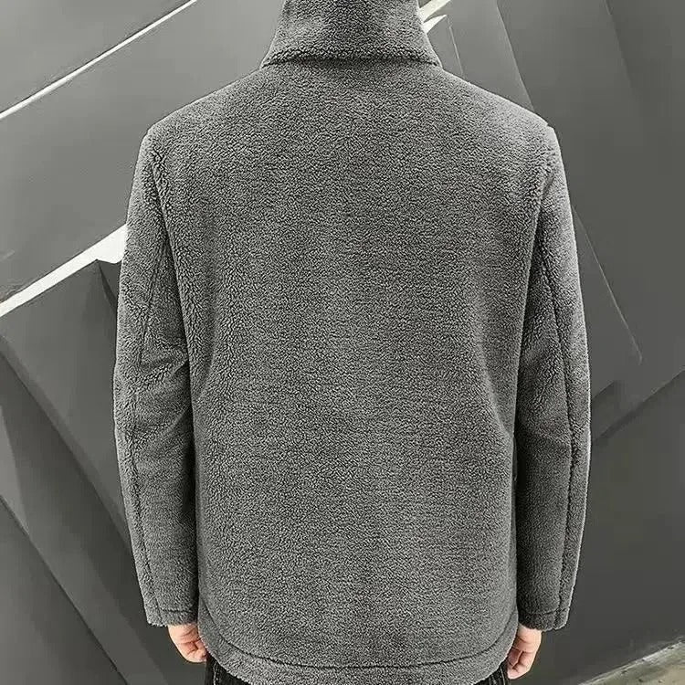 Arden men's casual quilted jacket with a padded design and stand-up collar, ideal for autumn-winter style.