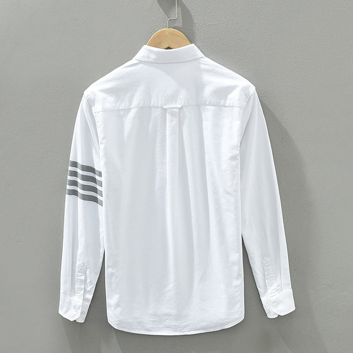 Men's Rada casual long-sleeve button-down shirt, an essential for comfortable everyday and smart casual men's fashion.