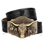 Black strap, Gold Buckle