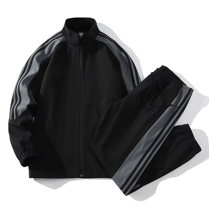 Comfortable Men's Ravello activewear tracksuit. Relaxed fit design with stylish details, great for athletic activity & casual use.