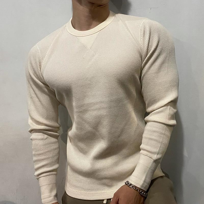Men's Recon Muscle Shirt in action, perfect for enhanced gym performance & athletic training. Short sleeve activewear.