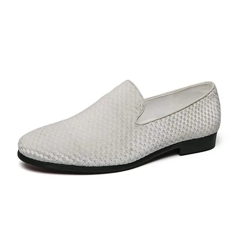 Modern men's slip-on loafers, designed for refined style, comfort, and smart casual appeal.