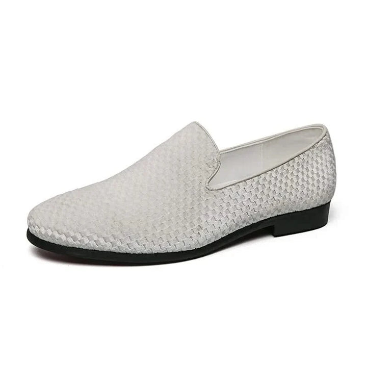 Modern men's slip-on loafers, designed for refined style, comfort, and smart casual appeal.