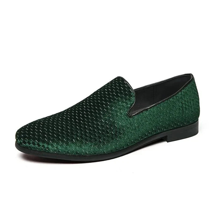 Versatile men's smart casual loafers, easy slip-on footwear for comfort and style.