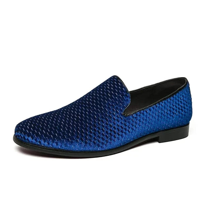 High-quality men's dress loafers, an essential slip-on shoe for sophisticated men's fashion.