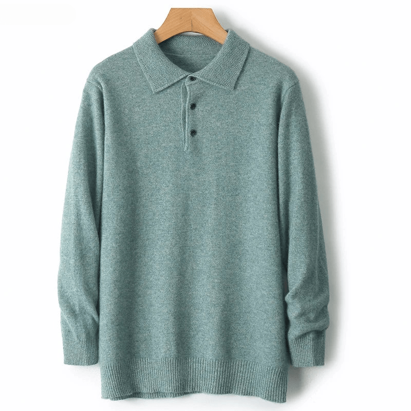 Men's fashion cardigan. Elegant, comfortable & versatile, a long sleeve classic for everyday layering.