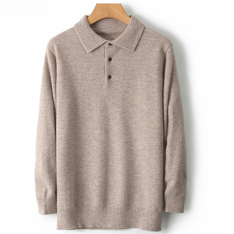 Stylish men's comfort cardigan. Elegant long sleeve outerwear, ideal for everyday layering & versatility.