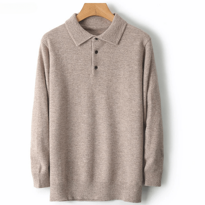 Stylish men's comfort cardigan. Elegant long sleeve outerwear, ideal for everyday layering & versatility.
