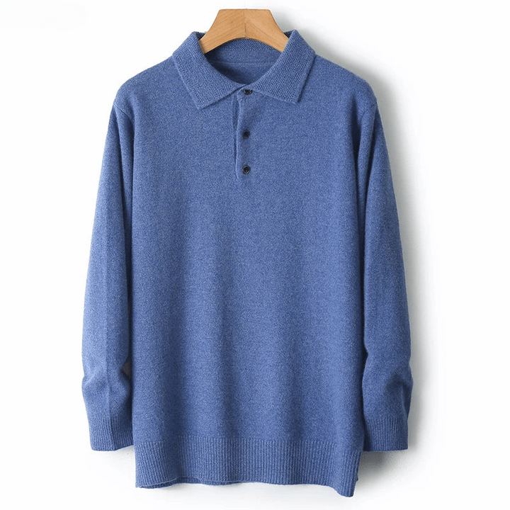 Men's classic style cardigan. Offers refined comfort, perfect for everyday wear and versatile layering.