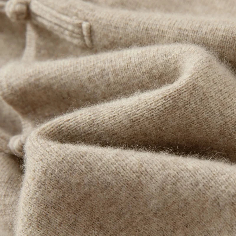 Classic men's everyday cardigan. Long sleeve knit sweater for comfortable, refined fit and versatile layering.