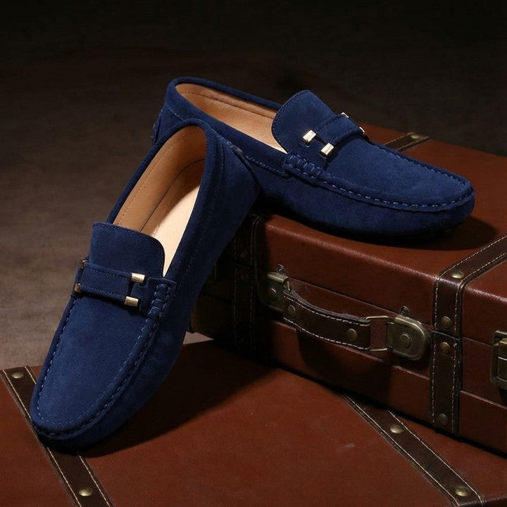 Everyday men's slip-on loafers offering ultimate comfort. Classic style footwear, perfect for smart casual and daily wear.