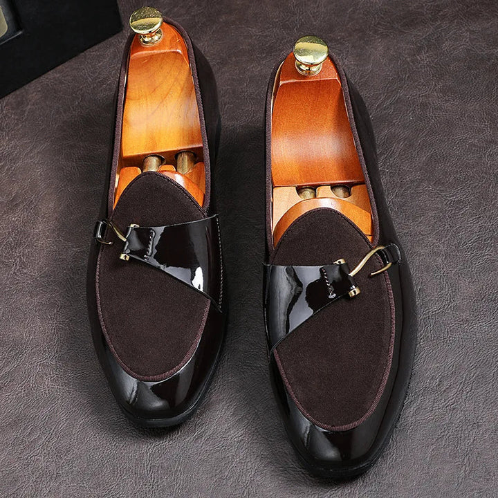 Sophisticated men's Regal loafers. Timeless leather dress shoes for business, events, or stylish everyday wear.