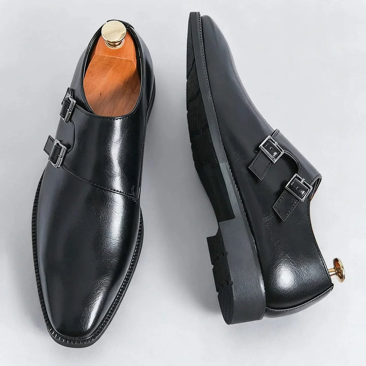 Regent Monk Loafers for men. Sleek & comfortable formal footwear, ideal slip-on dress shoes for modern men's fashion.