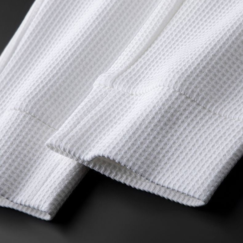 Comfortable men's relaxed fit pants, perfect for versatile daily wear and effortless style.