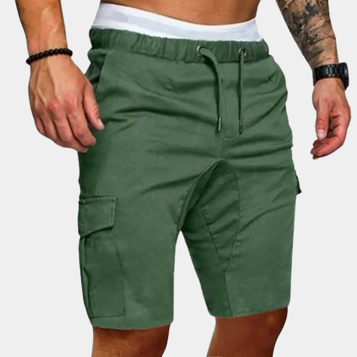 Men's fashion casual shorts with a relaxed fit, offering ultimate comfort for daily wear and versatile styling.
