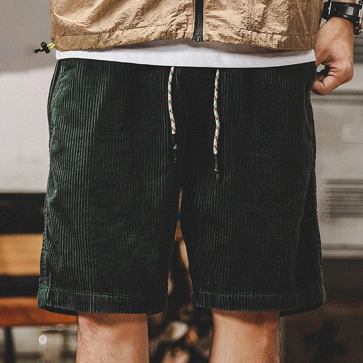 Everyday men's relaxed fit shorts offering ultimate comfort. Ideal casual wear for warm weather & summer fashion.