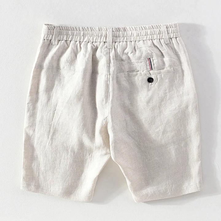 Comfortable men's beach shorts. Perfect for warm weather, vacation wear, and relaxed summer outfits.