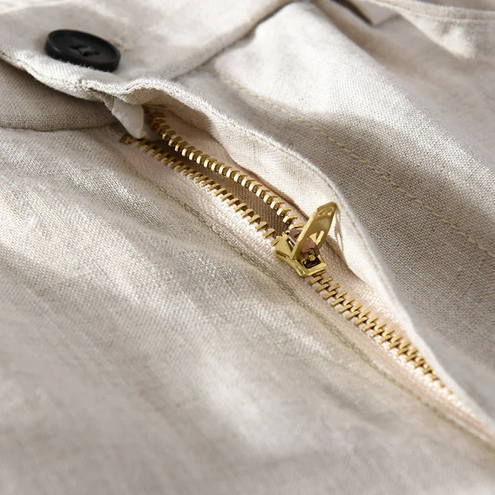 Versatile men's relaxed shorts. Stylish casual bottoms for warm weather, summer fashion, and everyday comfort.