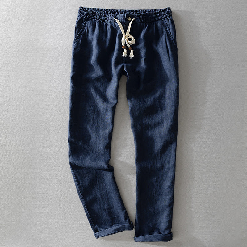 Men's relaxed fit comfort pants, ideal for casual everyday wear, loungewear, and summer activities.