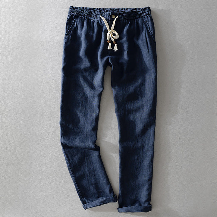 Men's relaxed fit comfort pants, ideal for casual everyday wear, loungewear, and summer activities.