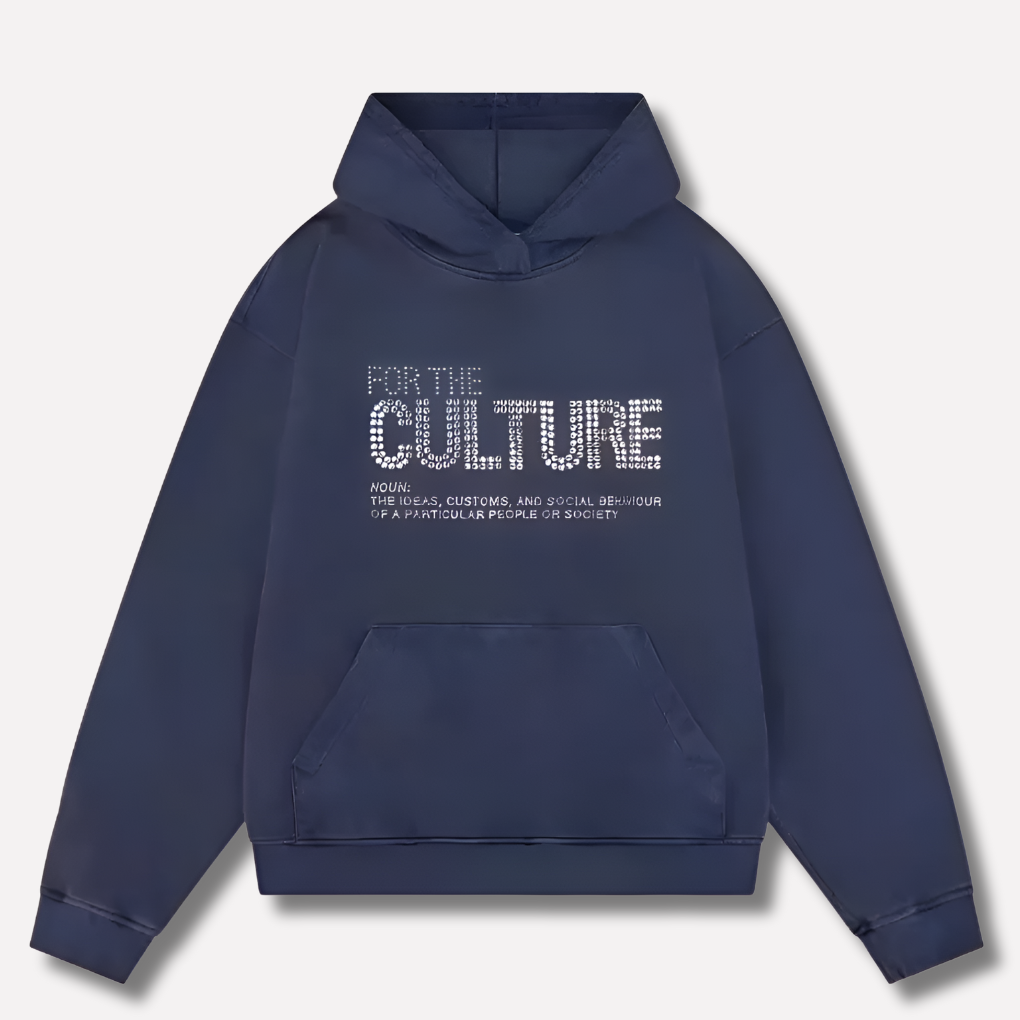 Men's relaxed fit graphic hoodie for culture & comfort, a stylish streetwear sweatshirt.