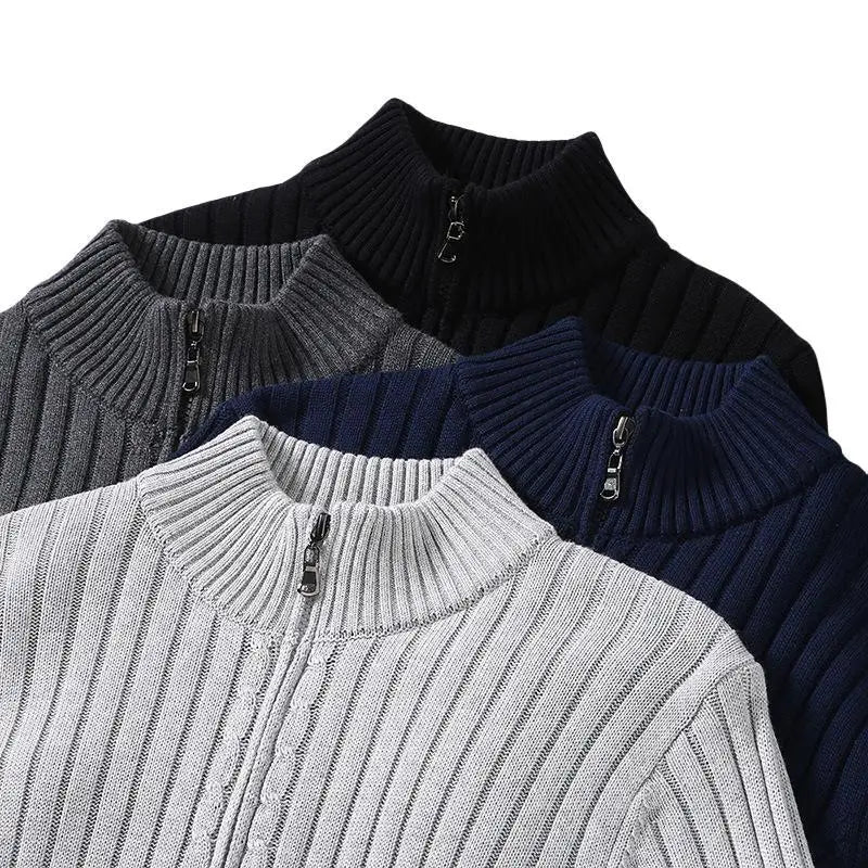 Men's casual open front long sleeve jacket. Excellent for layering, offering comfortable and relaxed style for fall/spring.
