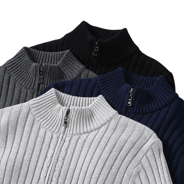 Men's casual open front long sleeve jacket. Excellent for layering, offering comfortable and relaxed style for fall/spring.