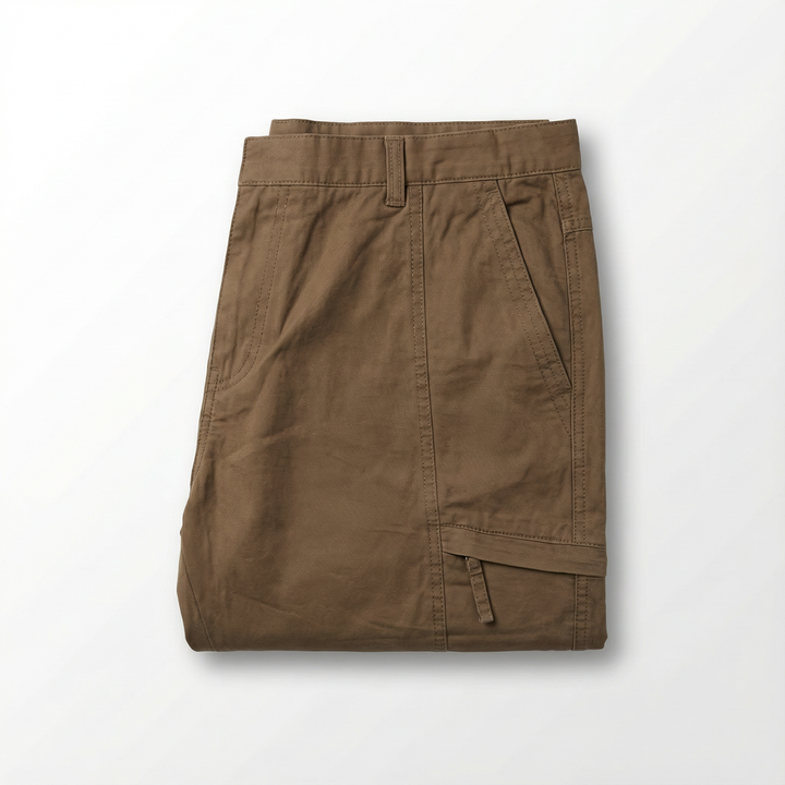 Comfortable men's activewear joggers with a relaxed fit, tapered leg, and adjustable drawstring, ideal for daily wear.