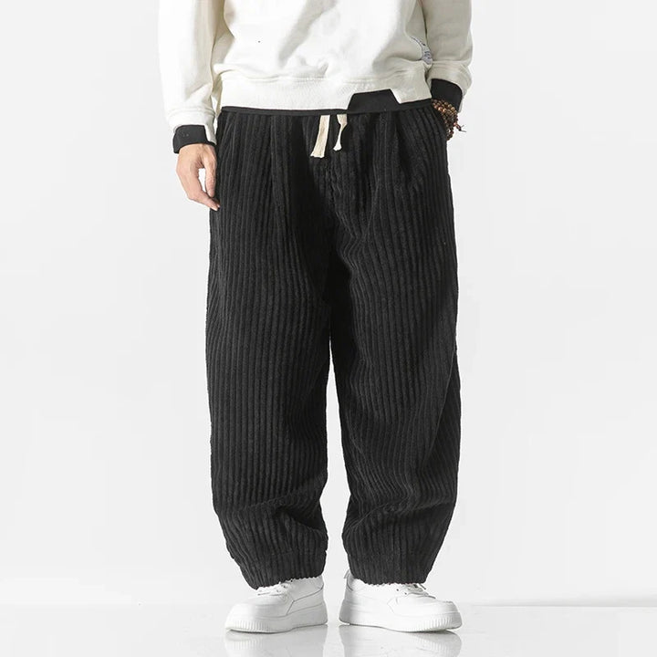 Classic men's relaxed fit trousers for ultimate everyday comfort and timeless casual style. Perfect for any man.