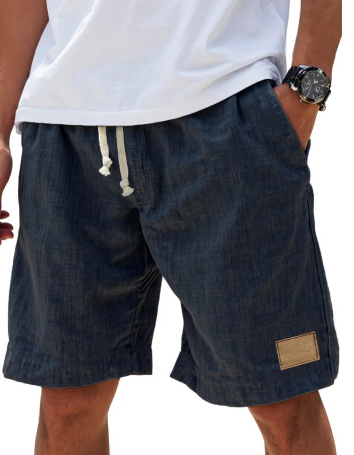 Vacation-ready men's relaxed fit summer shorts for beach, casual outings & leisure.