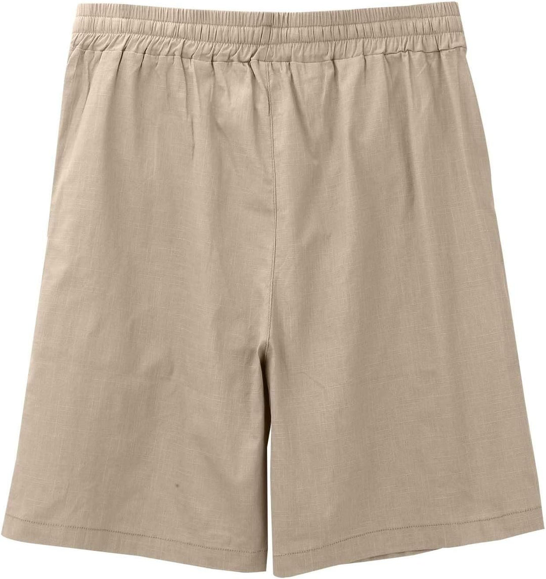 Essential men's warm weather shorts, relaxed fit, comfortable & versatile for summer.