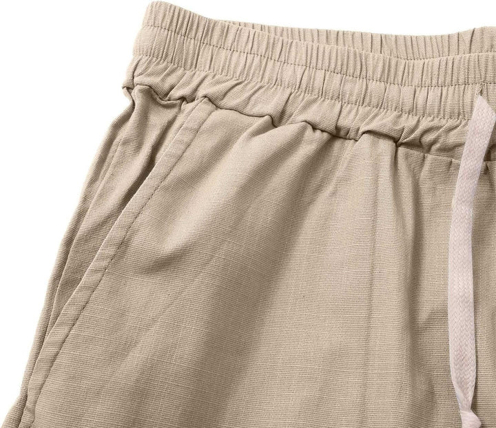 Men's relaxed fit shorts for beachwear, leisure, and casual summer activities.