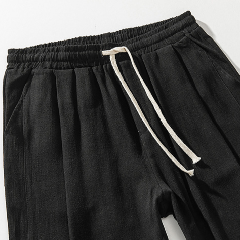 Men's lightweight summer pants, comfortable and stylish for warm weather fashion.