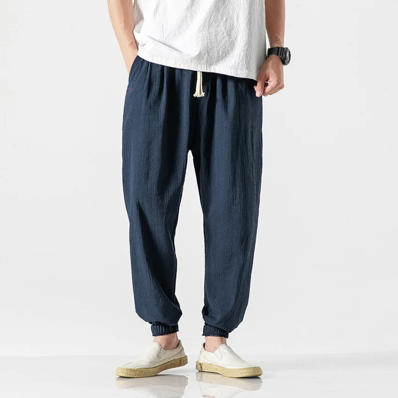 Men's ultimate comfort relaxed fit tapered joggers. Perfect casual pants for loungewear & athleisure.