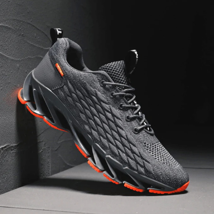 Men's responsive athletic sneakers, ideal for running & training. Comfortable daily wear performance shoes.