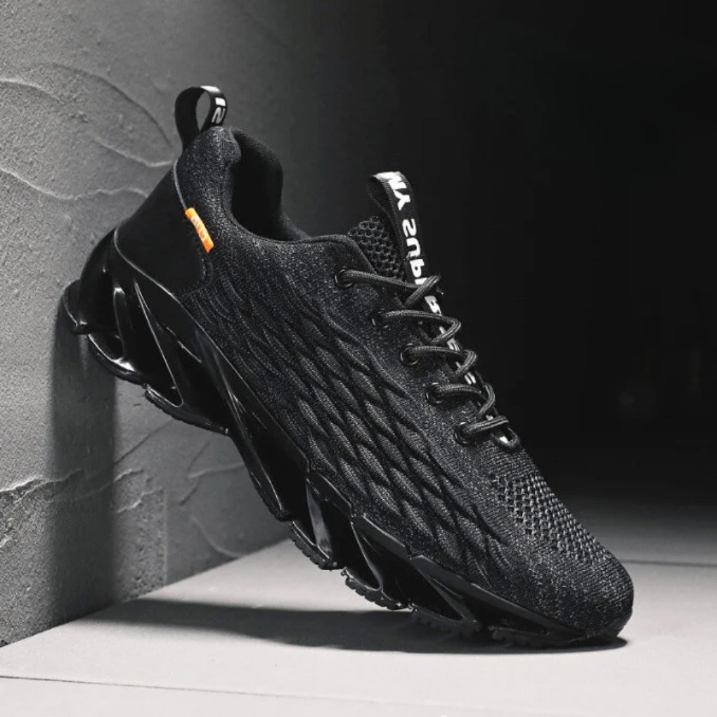 Comfortable men's athletic sneakers for daily wear and casual style. Responsive active footwear.