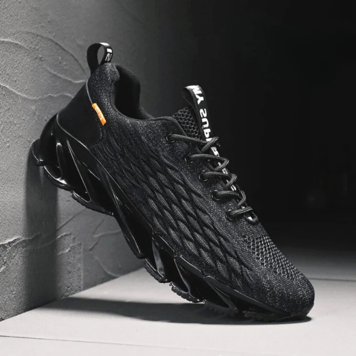 Comfortable men's athletic sneakers for daily wear and casual style. Responsive active footwear.