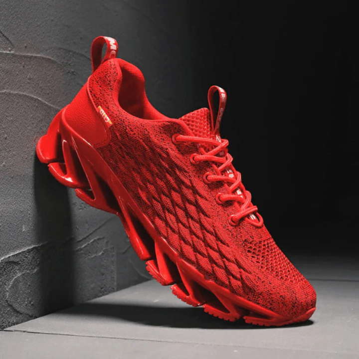 Versatile men's athletic shoes, perfect for fitness, training, and running. Responsive design.
