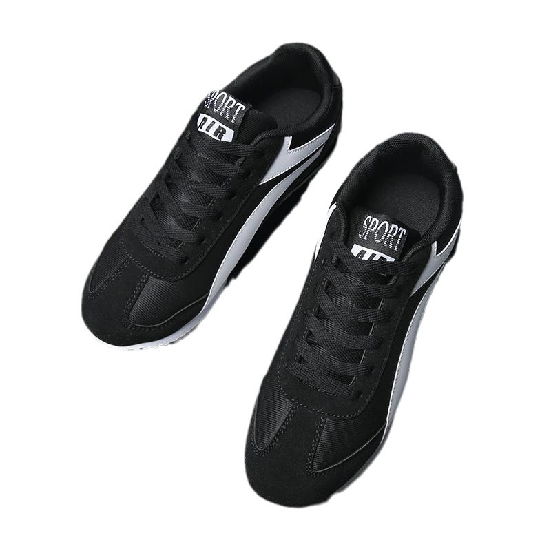 Stylish men's retro casual sneakers, ultimate comfort footwear for men.