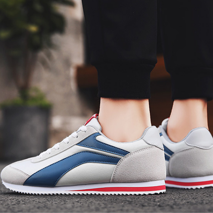 Stylish men's casual shoes, classic retro design for versatile fashion.
