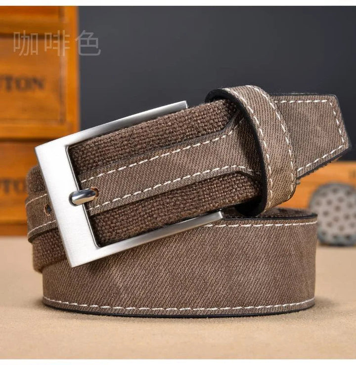 Stylish and durable men's reversible belt, ideal for everyday casual wear and modern mens fashion.